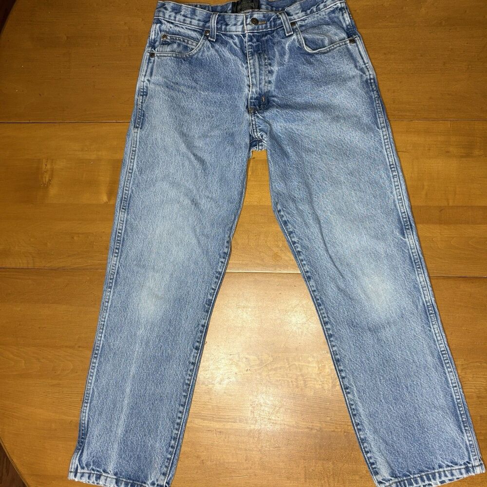 Vintage RedHead Denim Jeans Mens 32x30 Light Wash Classic Fit Y2K